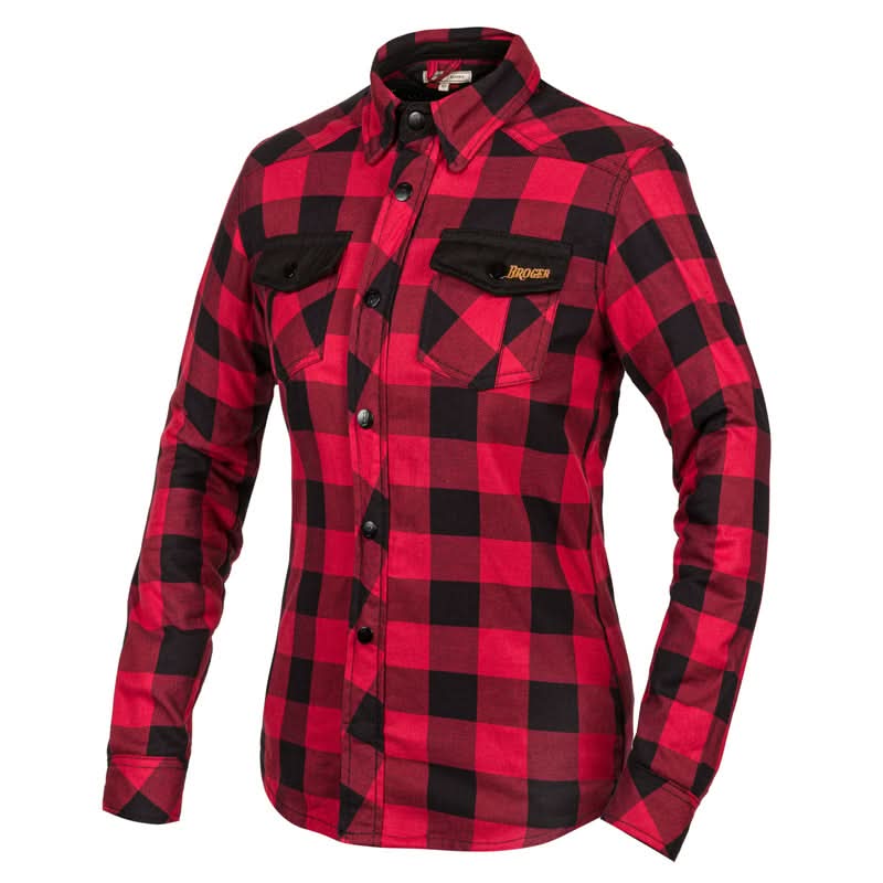 Koszula Casualowa Broger Alaska Lady Red/Black 1 218904_ZAL397503.jpg