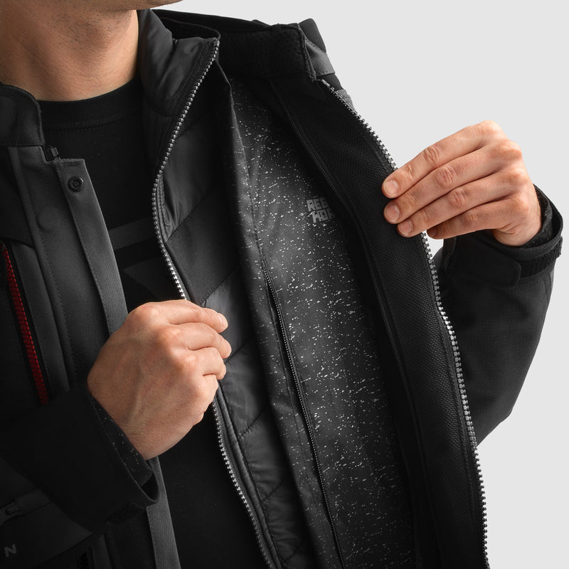 Kurtka Motocyklowa Tekstylna Rebelhorn Hardy 3.0 Dark Grey Black Fluo Yellow 75 324094_ZAL795275.jpg