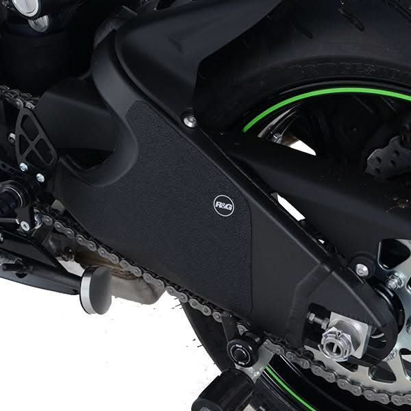 OSŁONA WAHACZA RG RACING KAWASAKI ZX636, 2 CZĘŚCI BLACK 1