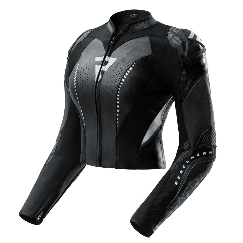 Kurtka motocyklowa skórzana damska Rebelhorn Diva Rs Black White 2 349512_ZAL886096.jpg