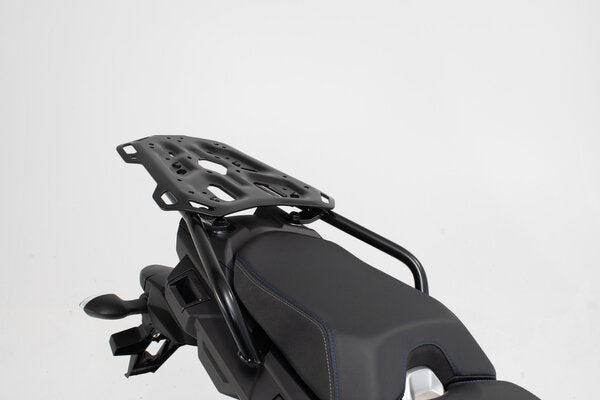 STELAŻ POD BAGAŻ CENTRALNY ADVENTURE-RACK SW-MOTECH YAMAHA MT-09 TRACER/ TRACER 900 GT BLACK 3