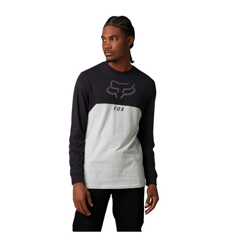 Koszulka z Długim Rękawem Fox Ryaktr Black 1 263471_ZAL545475.jpg