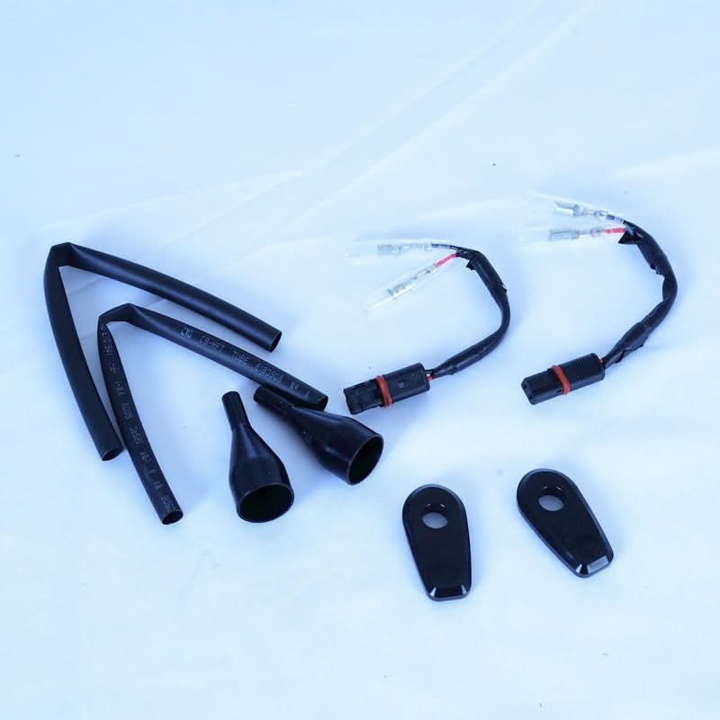 ADAPTER DO KIERUNKOWSKAZÓW (MIKROWSKAŹNIKÓW) RG RACING BMW F900R 20-/F900XR 20- BLACK 1