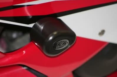 CRASHPADY AERO GÓRNE RG RACING YAMAHA YZF-R6 06- 16 BLACK 1