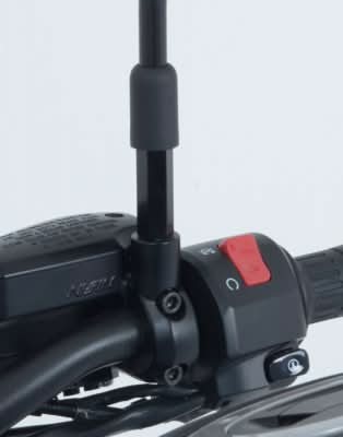 PRZEDŁUŻENIE LUSTERKA RG RACING CB500F 13-, CB500X, MT-10 CRF250L/M 13-, CB1000R/1190 ADV, BLACK 3