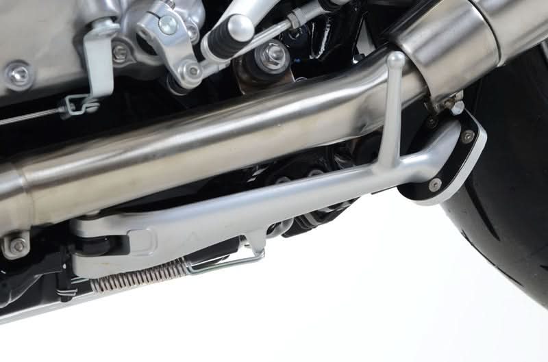 ELEMENT NÓŻKI RG RACING TRIUMPH THRUXTON 1200/1200R SILVER 1