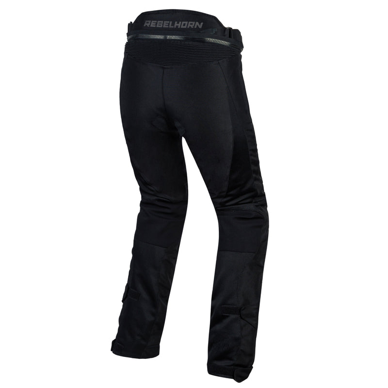 Spodnie motocyklowe tekstylne damskie Rebelhorn Flux Black 3 214780_ZAL380445.jpg