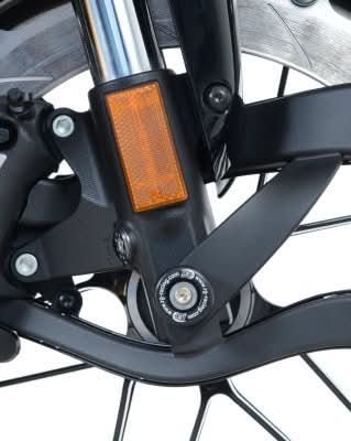 SLIDERY PRZEDNIEGO ZAWIESZENIA RG RACING EBR 1190RX BLACK 5