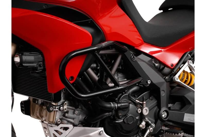 CRASHBAR/GMOL SW-MOTECH DUCATI MULTISTRADA 1200/S (10-14) BLACK 1
