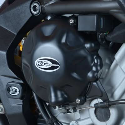 OSŁONA SILNIKA RG RACING MV AGUSTA F3 (675/800), RIVALE 800, DRAGSTER 800, PRAWA STRONA BLACK 1