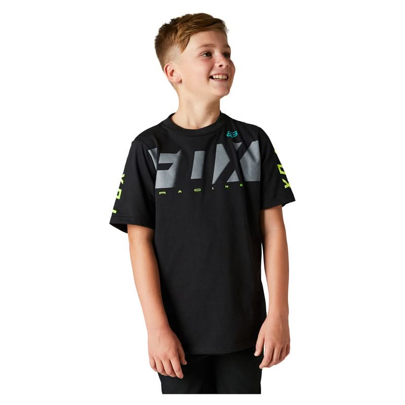 T-Shirt Fox Junior Rkane Black 1 230962_ZAL450420.jpg