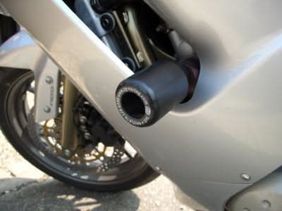 CRASHPADY CLASSIC RG RACING KAWASAKI ER6-F (NINJA 650R FAIRED) UP TO 08 BLACK 1