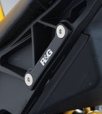 MOCOWANIE WYDECHU + ZAŚLEPKA PODNÓŻKA RG RACING EBR 1190 RX / SX BLACK 3