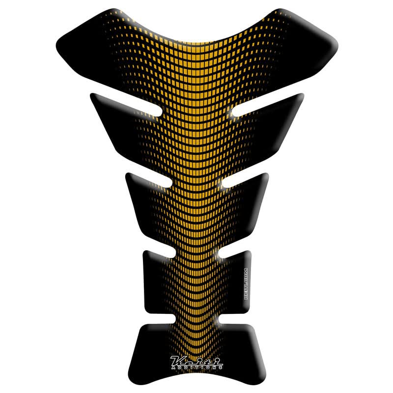 NAKLEJKA NA BAK TANKPAD KEITI WAVE GOLD 1