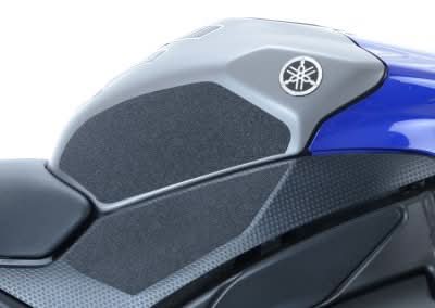 NAKLEJKA NA BAK TANKPAD ANTYPOŚLIZGOWY 4 CZĘŚCI RG RACING YAMAHA YZF-R1 (09-14) BLACK 5