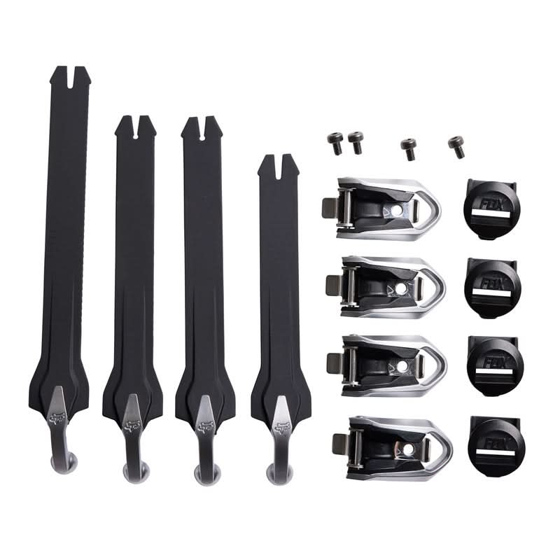 ZESTAW PASKÓW DO BUTÓW FOX MOTION STRAP KIT BLACK OS 1