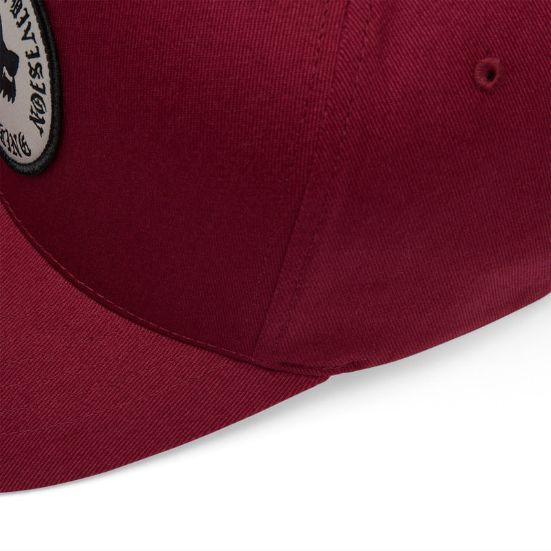 Czapka z daszkiem FOX Badge Flexfit Cabernet 7 350291_ZAL869123.jpg