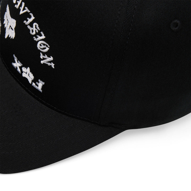Czapka z daszkiem FOX Icon Flexfit Black 7 350285_ZAL869118.jpg