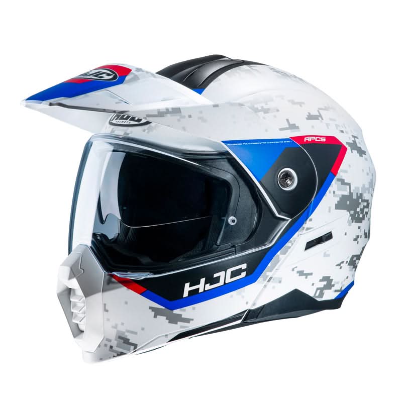 Motocyklowy Kask HJC C80 Bult White/Red/Blue 1 215810_ZAL370412.jpg