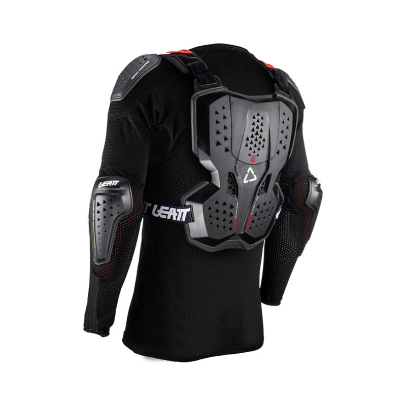 Koszulka z ochraniaczami junior Leatt 3.5 Black Red 5 322622_ZAL714355.jpg