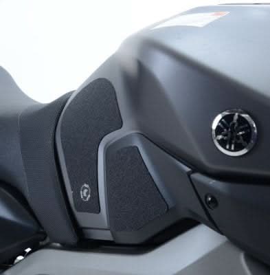 NAKLEJKA NA BAK TANKPAD ANTYPOŚLIZGOWY 4 CZĘŚCI RG RACING YAMAHA MT-09 (13-14) BLACK 9