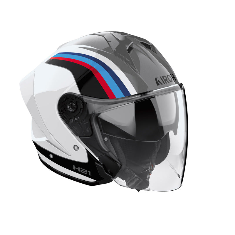 KASK MOTOCYKLOWY AIROH H21 ARROW GLOSS 3XL 1