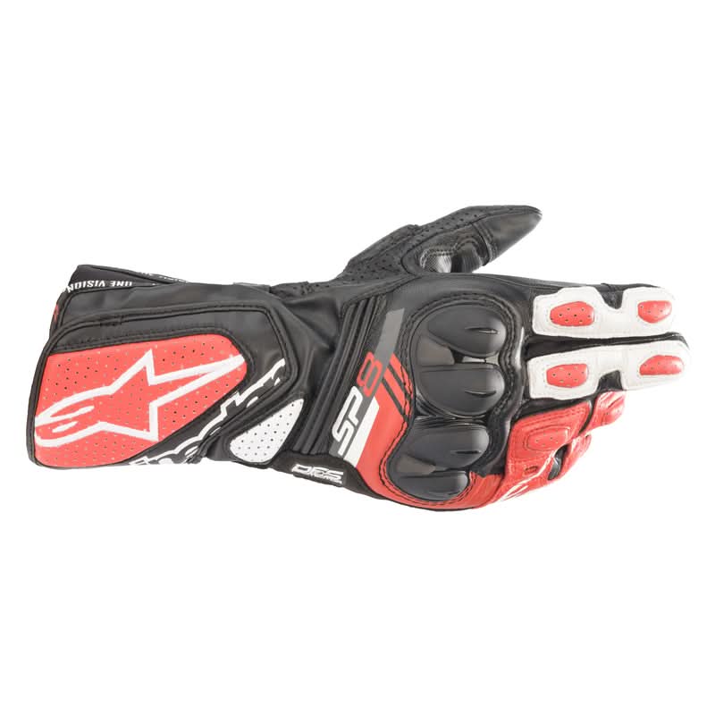 Rękawice Alpinestars Sp-8 V3 Black/White/Bright Red 2 245589_ZAL483062.jpg
