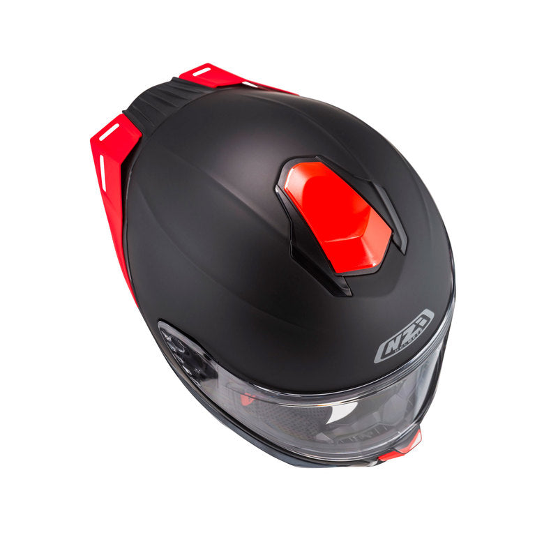 Kask Motocyklowy NZI Wake Stream Booster Solid Nouveau Black Red Matt 13 362398_ZAL887132.jpg