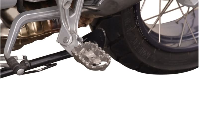 PODNÓŻKI ION SW-MOTECH BMW R1100GS (93-99)/R1200GS (04-12) SILVER 3