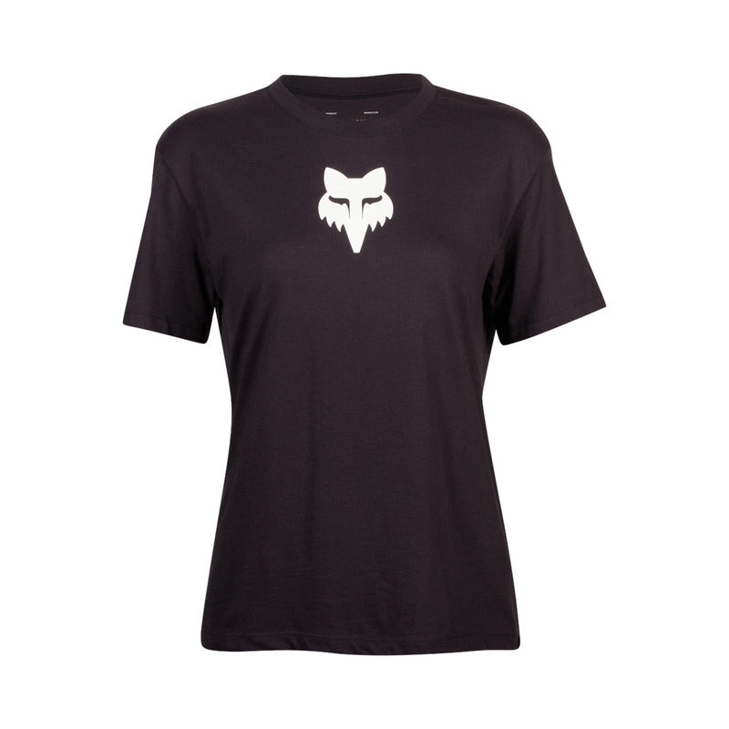 T-Shirt Damski FOX Head Black 1 289468_ZAL808089.jpg
