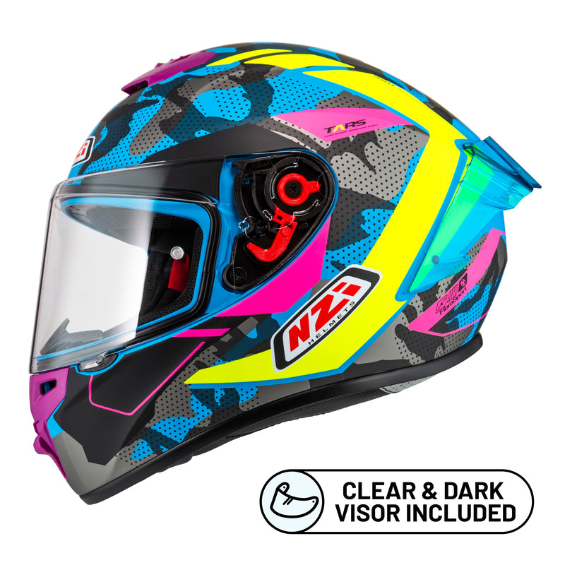 Kask Motocyklowy NZI Trendy Stream Camu Blue Neon Pink Blue S Matt 1 362600_ZAL858290.jpg