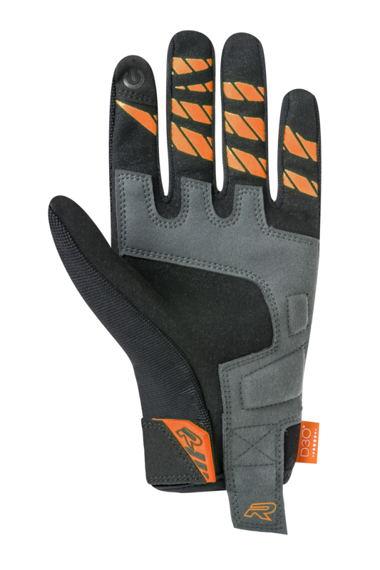 Motocyklowe Rękawice Tekstylne Racer Roca 2 Black/Orange 2 207156_ZAL354346.png