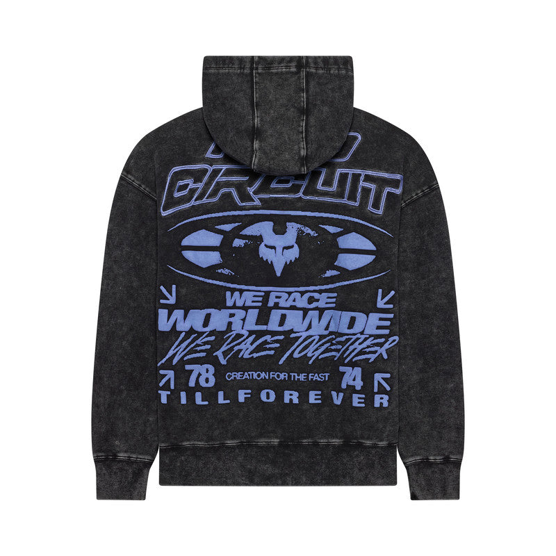 Bluza z kapturem FOX Pro Circuit Fleece Po Black 3 351057_ZAL860548.jpg