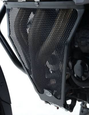 OSŁONA KOLEKTORÓW WYDECHOWYCH RG RACING TRIUMPH TIGER 800 XCX/800 XCA/800 XRX BLACK 1