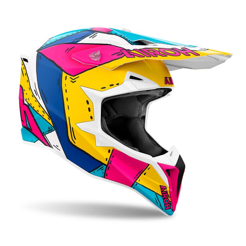 Kask Motocyklowy Airoh Wraaap Paint Matt 3 330454_ZAL749647.jpg