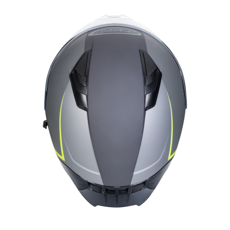 Kask Ozone Sprint Stripe Matte Black/Grey/Fluo Yellow 5 241736_ZAL481151.png