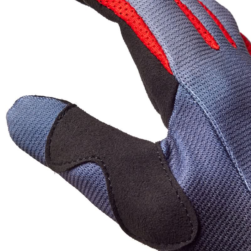 Rękawice Fox Junior 180 Interfere Glove Grey/Red 9 294286_ZAL698884.jpg