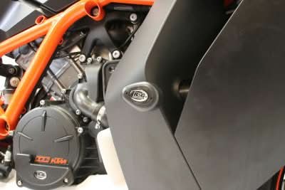 CRASHPADY AERO RG RACING KTM RC8R BLACK 1