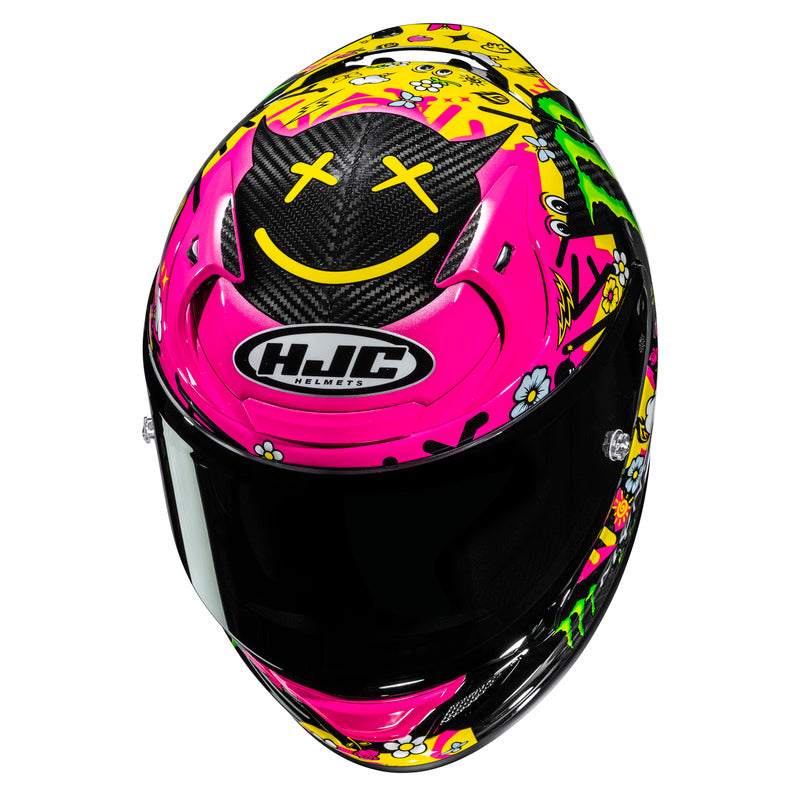 Kask Motocyklowy HJC Rpha12 Carbon Quartararo Le Mans 4 Pink Black 3 377395_ZAL933682.jpg