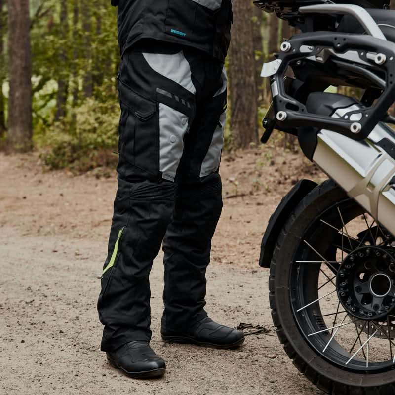 Motocyklowe Spodnie Tekstylne Rebelhorn Cubby IV Black/Grey/Flo Yellow 24 214152_ZAL611142.jpg
