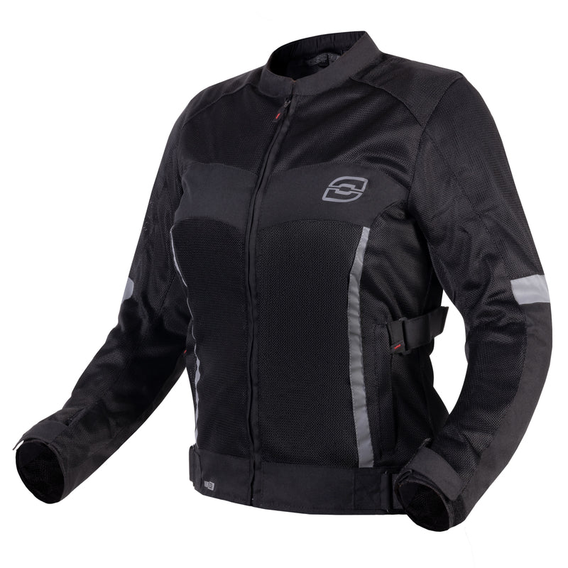Kurtka Motocyklowa Tekstylna Damska Ozone Dart Black 1 234634_ZAL675159.jpg