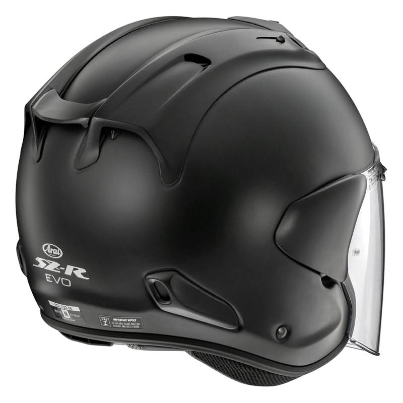Kask Motocyklowy Arai SZ-R Evo Frost Black 3 303968_ZAL681151.jpg