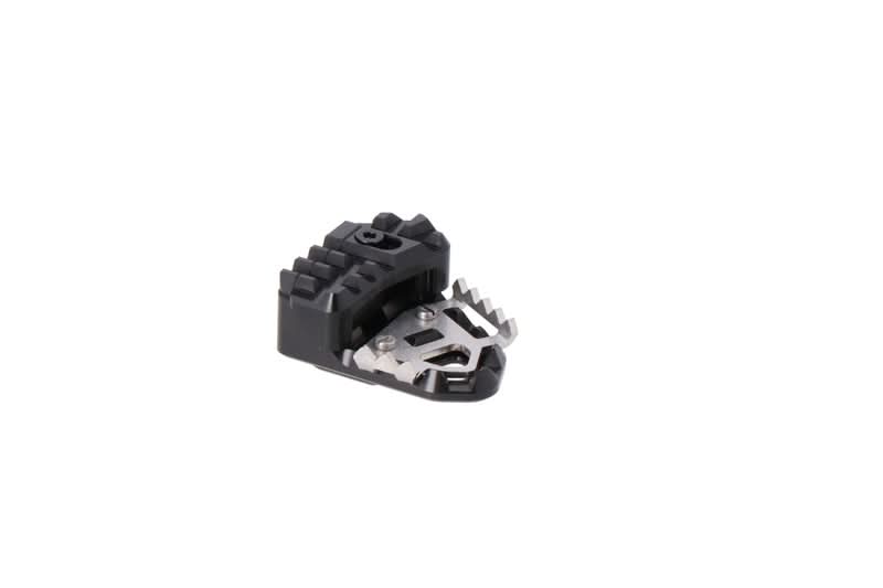 PRZEDŁUŻENIE PEDAŁU HAMULCA SW-MOTECH KAWASAKI KLR 650 (22-) BLACK 1