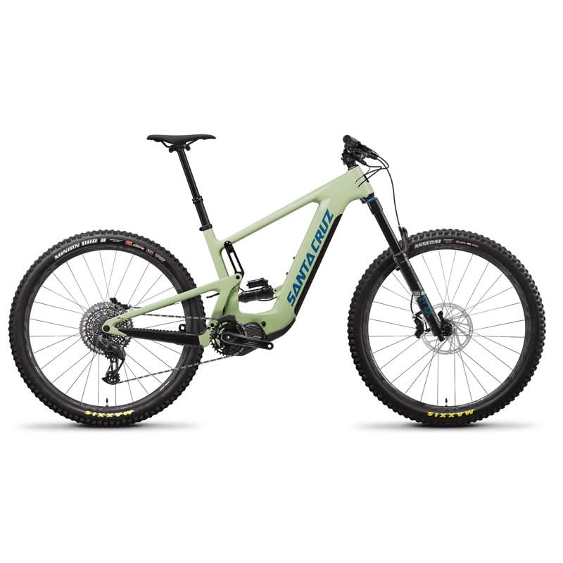 ROWER SANTA CRUZ HECKLER 9 C 29 23 GX AXS AVOCADO GREEN L 1