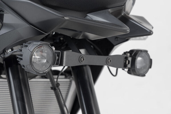 ZESTAW LAMP PRZECIWMGŁOWYCH EVO SW-MOTECH KAWASAKI VERSYS 650 (21-) BLACK 5