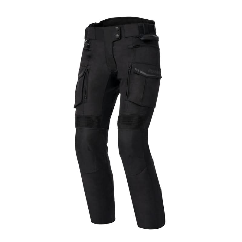 Spodnie Tekstylne Ozone Union II Lady Black 1 235214_ZAL599868.jpg