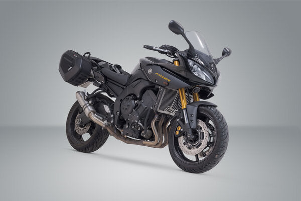ZESTAW SAKW BOCZNYCH PRO BLAZE I STELAŻY SW-MOTECH YAMAHA FZ1,FZ1 FAZER/FZ8,FZ8 FAZER BLACK 3