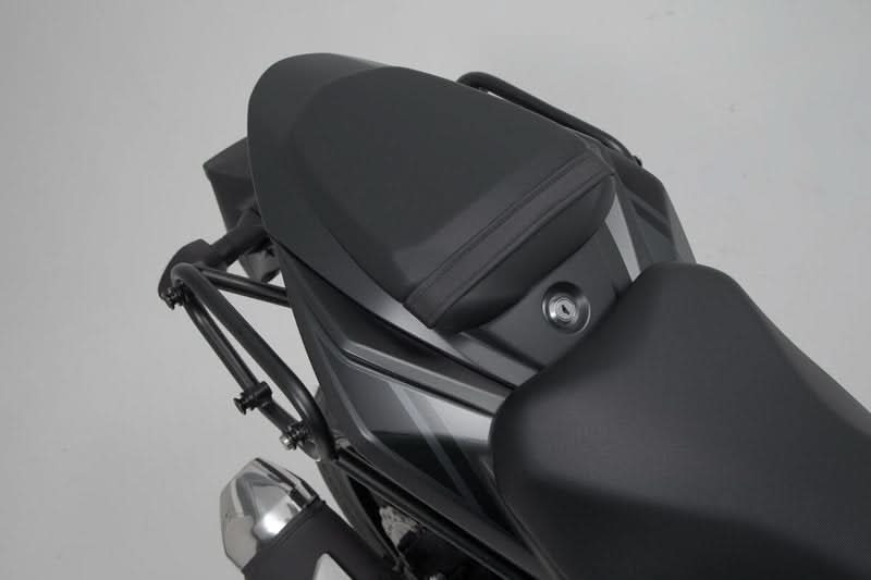 STELAŻ BOCZNY SLC PRAWY I LEWY SW-MOTECH SUZUKI GSX-S 750 (16-) BLACK 3