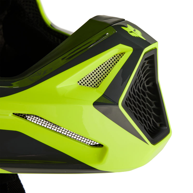 Kask Fox V1 Flora Helmet Yellow 13 285516_ZAL651750.jpg