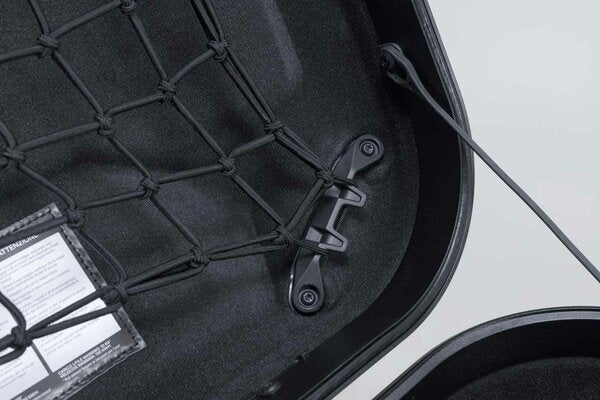 SIATKA WEWNĘTRZNA DO KUFRA CENTRALNEGO DUSC XL SW-MOTECH BLACK 5